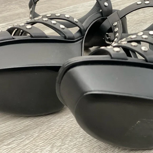 YSL black hells - Picture 2 of 7